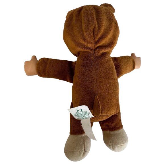 3 Vintage Cabbage Patch Kids Snowflake And 1 Adoptimals Cat Plush Toy Set - Picture 5 of 10